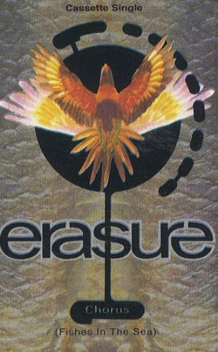 Erasure Chorus (Fishes In The Sea) cassette single US ERACSCH244251