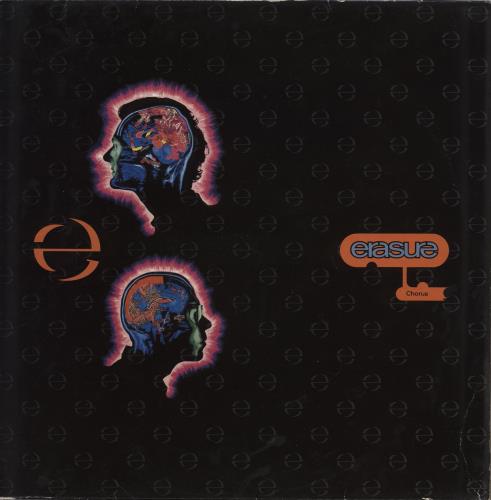 Erasure Chorus - EX vinyl LP album (LP record) UK ERALPCH777057