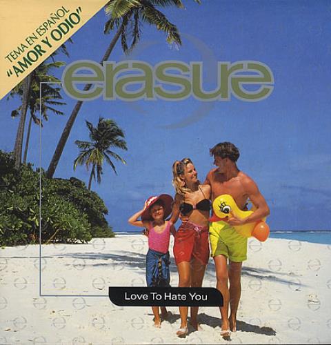 Erasure Chorus LP + Amor y Odio 7" vinyl LP album (LP record) Spanish ERALPCH32703