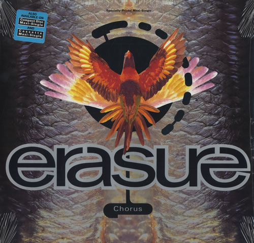 Erasure Chorus 12" vinyl single (12 inch record / Maxi-single) US ERA12CH13365