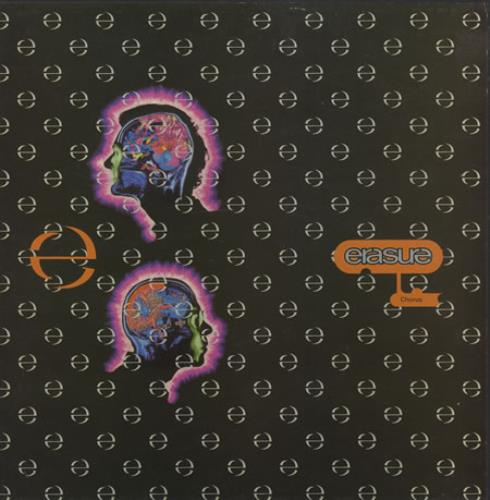 Erasure Chorus box set Spanish ERABXCH413790