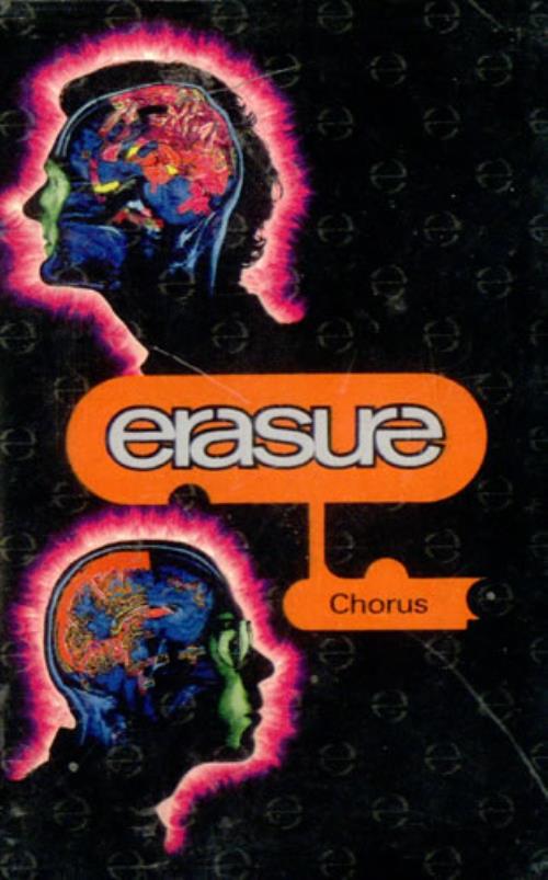 Erasure Chorus UK cassette album (500466)