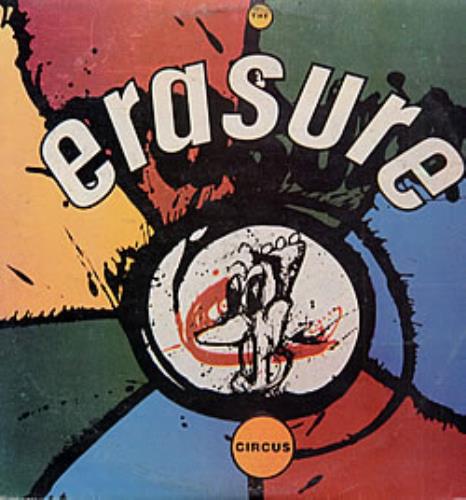Erasure Circus vinyl LP album (LP record) Argentinean ERALPCI234618