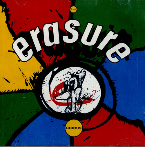 Erasure Circus CD album (CDLP) UK ERACDCI599126