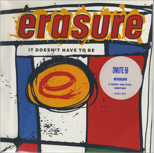 Erasure Collection Of 6 x 7" Singles 7" vinyl single (7 inch record / 45) UK ERA07CO429703