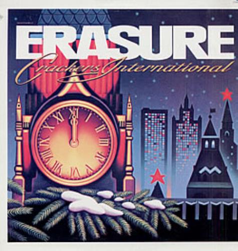 Erasure Crackers International 12" vinyl single (12 inch record / Maxi-single) Mexican ERA12CR202022