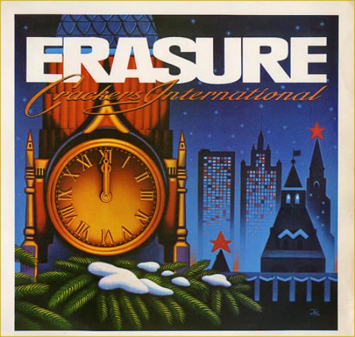 Erasure Crackers International 12" vinyl single (12 inch record / Maxi-single) Argentinean ERA12CR234718