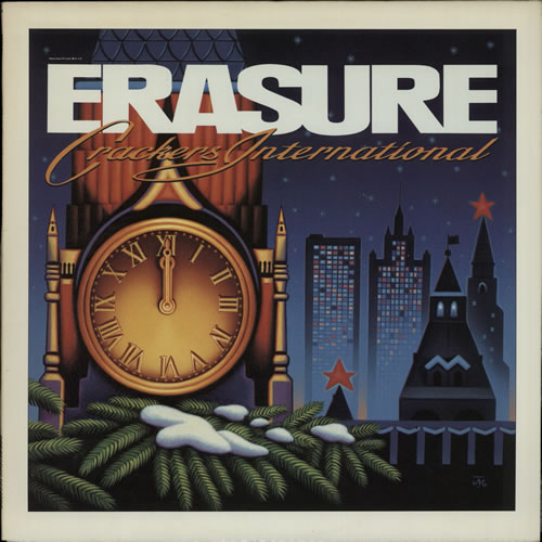Erasure Crackers International 12" vinyl single (12 inch record / Maxi-single) US ERA12CR522030