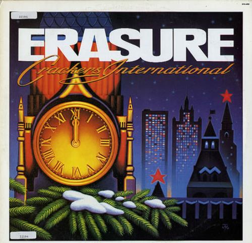 Erasure Crackers International 12" vinyl single (12 inch record / Maxi-single) Brazilian ERA12CR07705