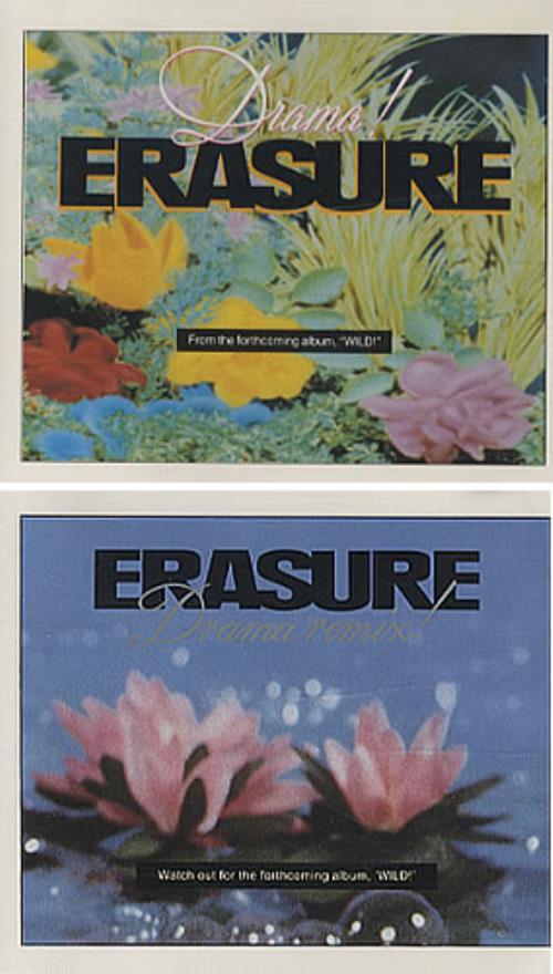 Erasure Drama 2-CD single set (Double CD single) German ERA2SDR338399