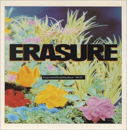 Erasure Drama 7" vinyl single (7 inch record / 45) UK ERA07DR57380