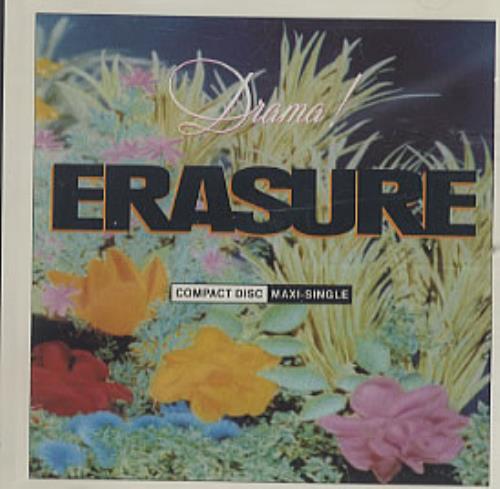 Erasure Drama CD single (CD5 / 5") US ERAC5DR59974