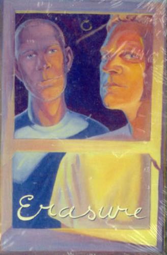 Erasure Erasure & Cowboy cassette album UK ERACLER419558