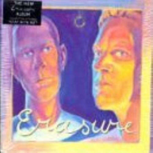 Erasure Erasure - sealed CD album (CDLP) UK ERACDER198070