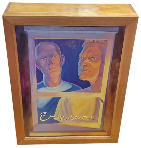 Erasure Erasure - Wooden Box box set UK ERABXER55294
