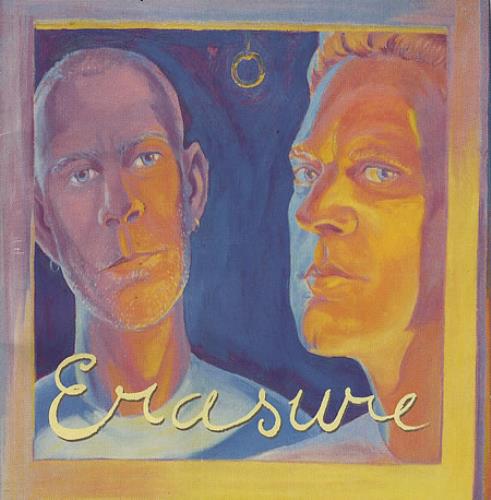 Erasure Erasure CD album (CDLP) Argentinean ERACDER266315