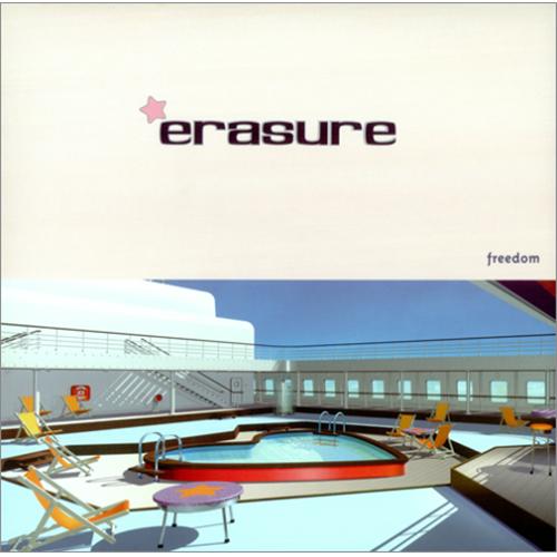 Erasure Freedom 12" vinyl single (12 inch record / Maxi-single) UK ERA12FR167615