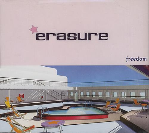 Erasure Freedom CD single (CD5 / 5") UK ERAC5FR191634