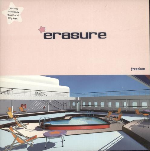 Erasure Freedom 12" vinyl single (12 inch record / Maxi-single) UK ERA12FR691332