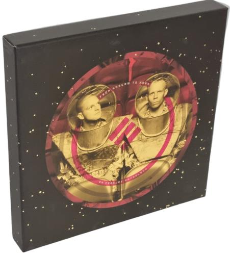 Erasure From Moscow To Mars [An Erasure Anthology] CD Album Box Set UK ERADXFR785822