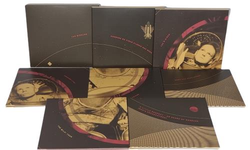 Erasure From Moscow To Mars [An Erasure Anthology] CD Album Box Set UK ERADXFR785822