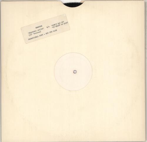 Erasure Heavenly Action 12" vinyl single (12 inch record / Maxi-single) UK ERA12HE707135