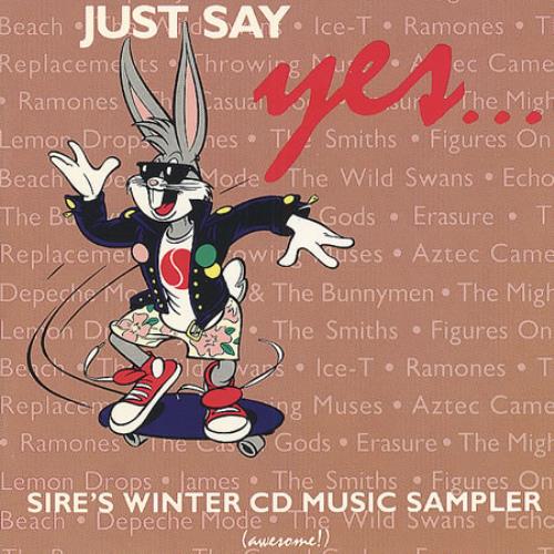 Erasure Hideaway - On Just Say Yes Compilation CD album (CDLP) US ERACDHI06024