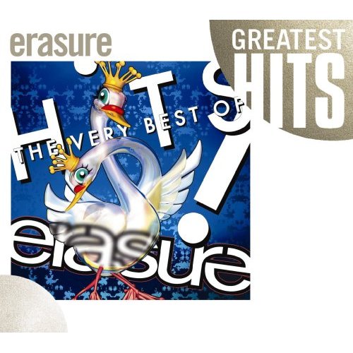 Erasure Hits! The Very Best Of Erasure US CD album (CDLP) (460236)