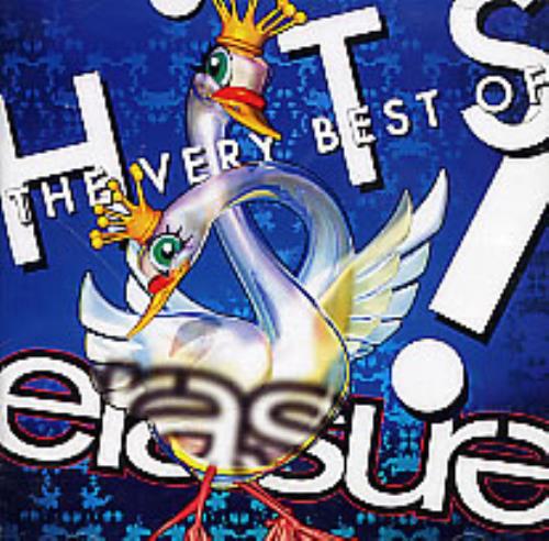 Erasure HITS! The Very Best Of Erasure CD album (CDLP) UK ERACDHI265550