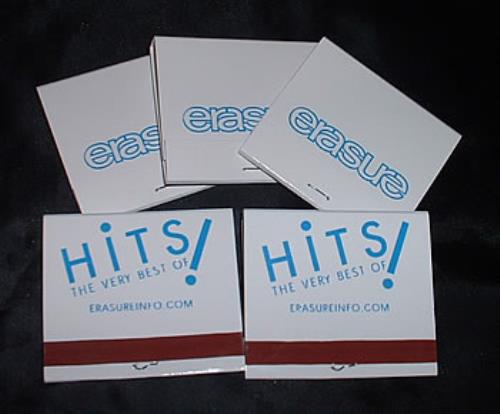 Erasure Hits! The Very Best Of memorabilia UK ERAMMHI315248