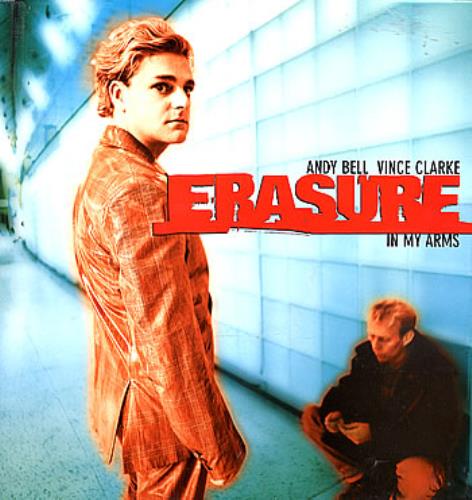 Erasure In My Arms 12" vinyl single (12 inch record / Maxi-single) UK ERA12IN290219