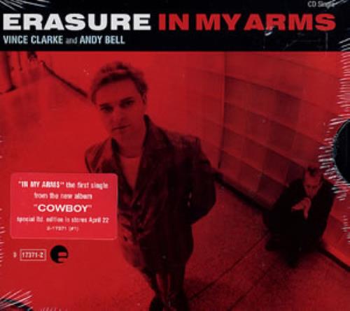 Erasure In My Arms CD single (CD5 / 5") US ERAC5IN82636