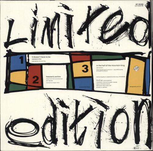 Erasure It Doesn't Have To Be 12" vinyl single (12 inch record / Maxi-single) German ERA12IT707103