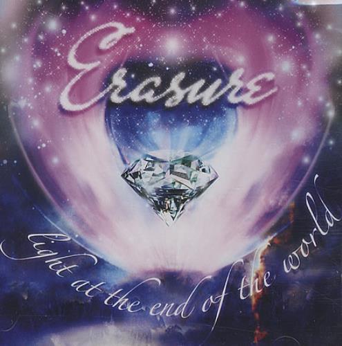 Erasure Light At The End Of The World CD album (CDLP) UK ERACDLI403591