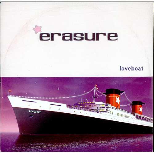 Erasure Loveboat CD album (CDLP) UK ERACDLO165754