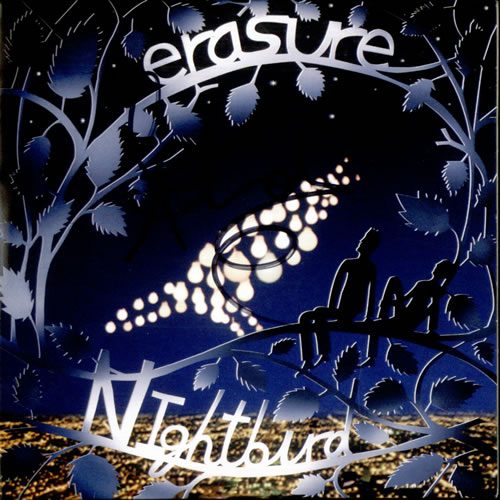 Erasure Nightbird - Autographed CD album (CDLP) UK ERACDNI508323