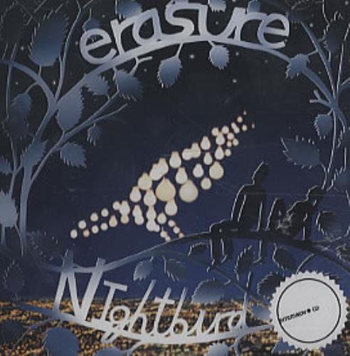 Erasure Nightbird Interview CD CD album (CDLP) UK ERACDNI320691