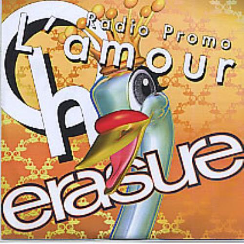 Erasure Oh L'Amour CD-R acetate UK ERACROH259816