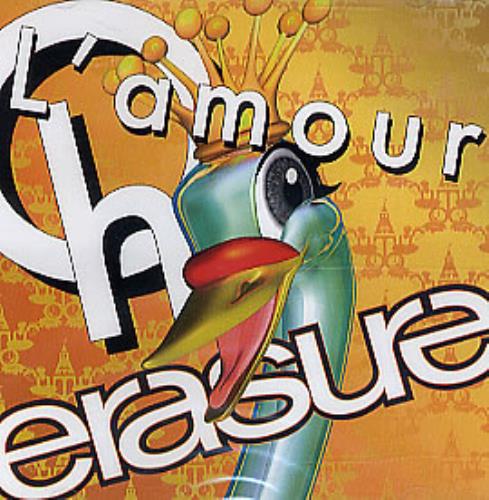 Erasure Oh L'Amour CD single (CD5 / 5") US ERAC5OH291221
