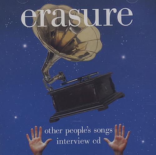 Erasure Other People's Songs Interview CD CD album (CDLP) UK ERACDOT382799