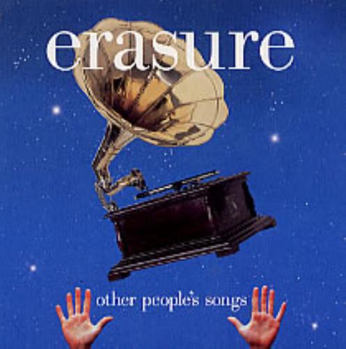 Erasure Other People's Songs CD album (CDLP) UK ERACDOT231032