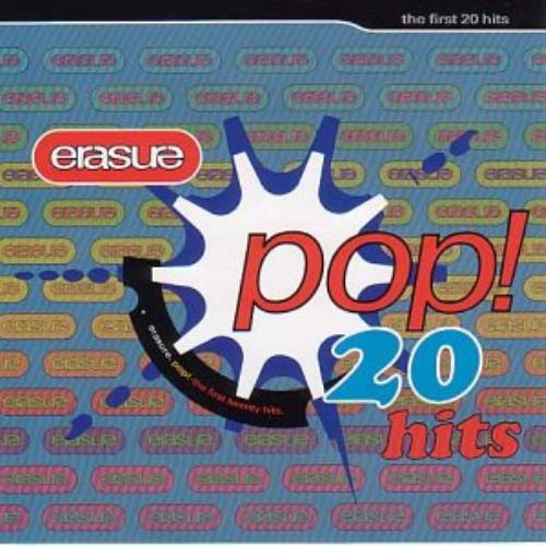 Erasure Pop 20 Hits CD album (CDLP) UK ERACDPO50360