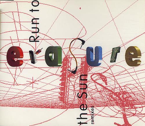 Erasure Run To The Sun - Remixes CD single (CD5 / 5") UK ERAC5RU366111