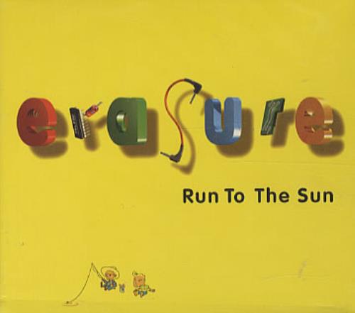 Erasure Run To The Sun 2-CD single set (Double CD single) UK ERA2SRU198429