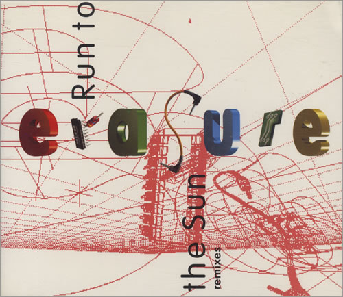 Erasure Run To The Sun 2-CD single set (Double CD single) UK ERA2SRU434646
