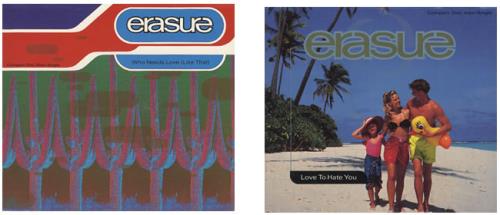 Erasure Set Of 3 x CD Singles CD single (CD5 / 5") US ERAC5SE431886