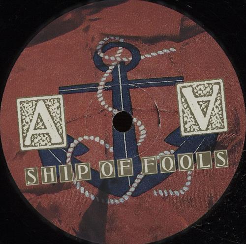 Erasure Ship Of Fools 7" vinyl single (7 inch record / 45) UK ERA07SH30575
