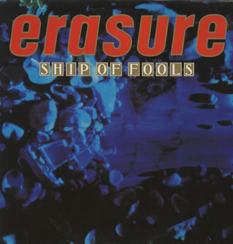 Erasure Ship Of Fools 12" vinyl single (12 inch record / Maxi-single) French ERA12SH43485