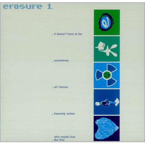 Erasure Singles Box Set Volume 1 box set UK ERABXSI198056