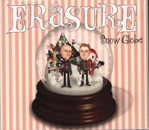 Erasure Snow Globe CD album (CDLP) UK ERACDSN597851